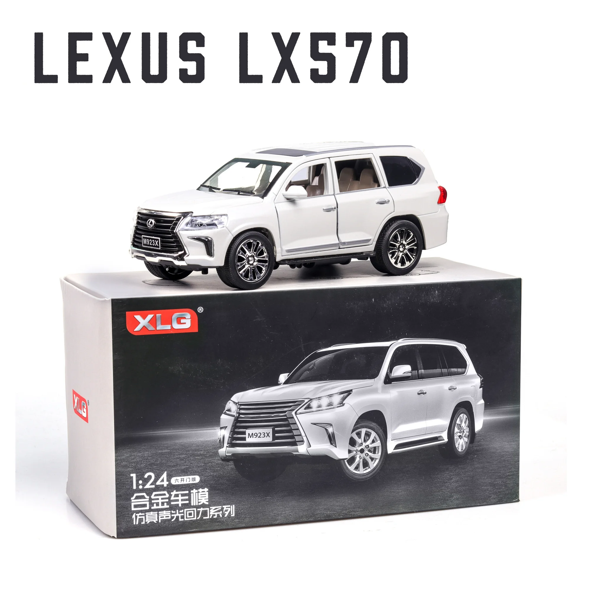 

Diecasts, , 1:24 , Lexus lx570
