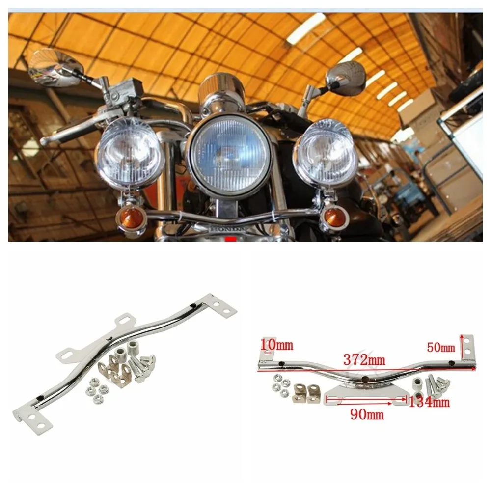 Хромированная светильник вая балка для поворотников Honda VTX 1300 C R S RETRO Cruiser |