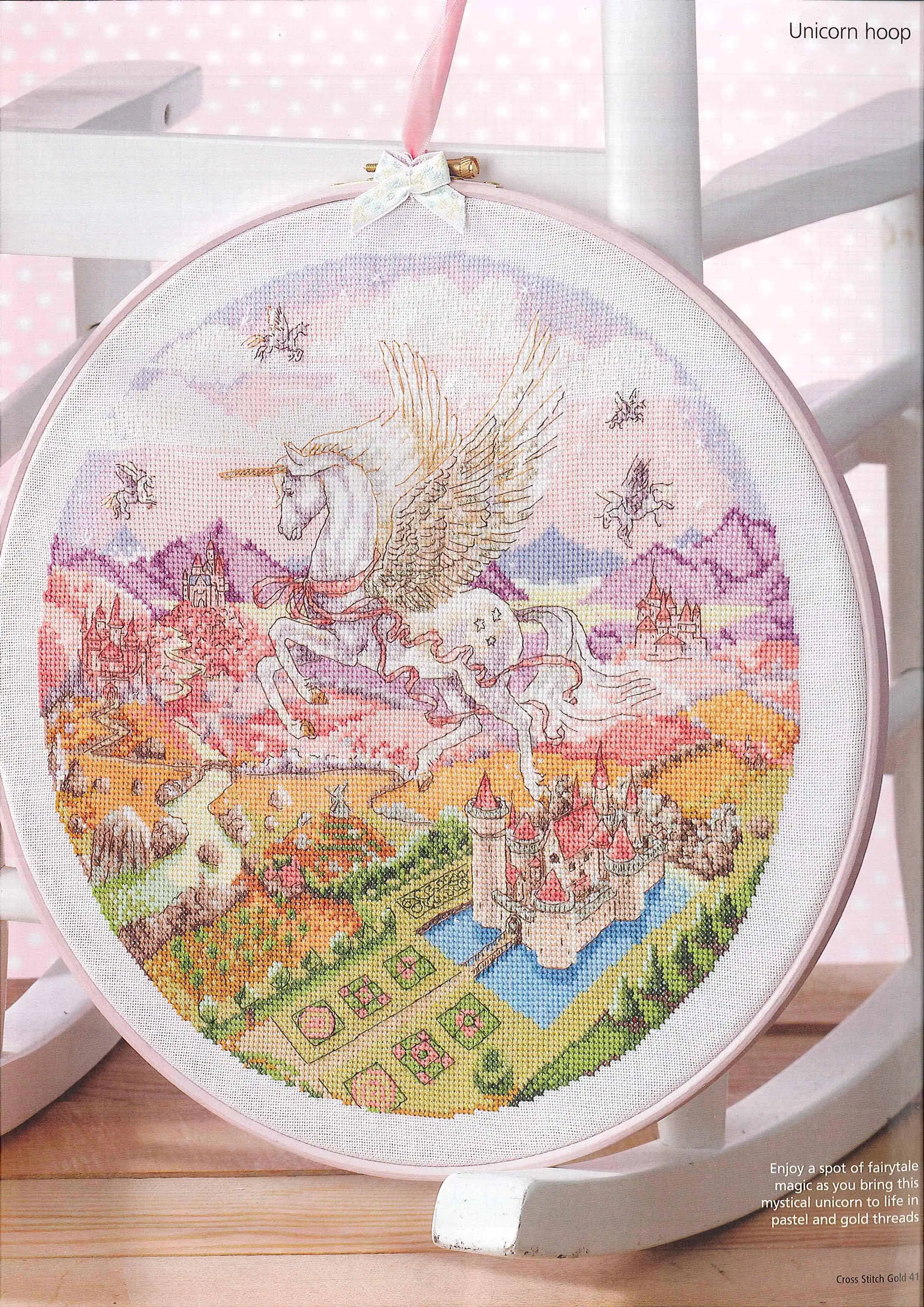 

6-MM Mouse avatar Counted Cross Stitch Kit Cross stitch RS cotton with cross stitch The Unicorn Castle