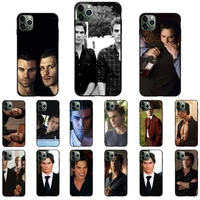 yndfcnb the vampire diaries ian somerhalder phone case for iphone 13 8 7 6 6s plus 5 5s se 2020 11 11pro max xr x xs max