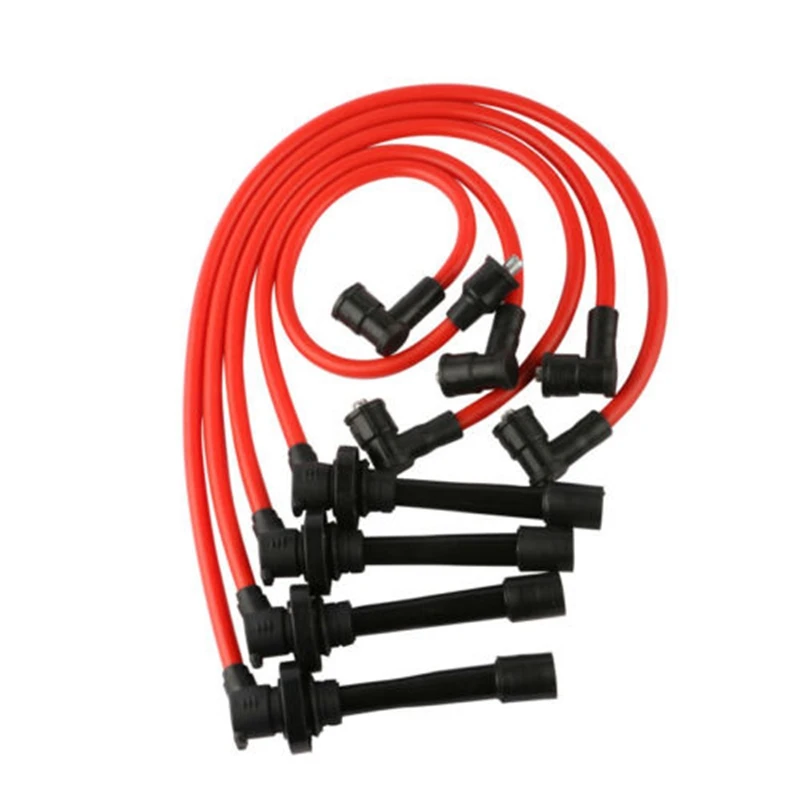 5Pcs Car Spark Plug Ignition Wire Kit for Honda Accord &amp Civic/ Del Sol 1992-2002 | Автомобили и мотоциклы