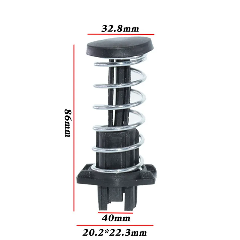 Car engine hood cover buffer spring switch lock clips for Mercedes-Benz A/C/E/S series GL C200/GLK/CLS/SLK/S350/S400/S500/S600 | Автомобили
