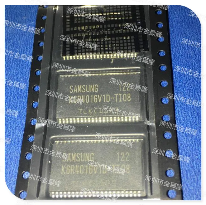 

5pieces K6R4016V1D TI08 512Kx8 Bit FLASH TSOP44