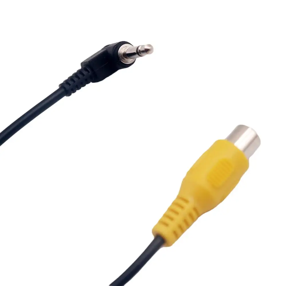 1 шт. прямоугольный переходник с моно на гнездо RCA для телефона 3 5 мм 1/8 дюйма 20 см|rca