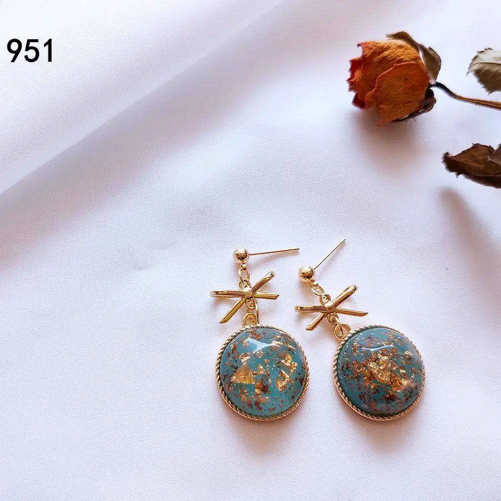 

Fashion Creative Design Oz Fairy Trail Earrings Female Simple Wild Earrings Women Earrings