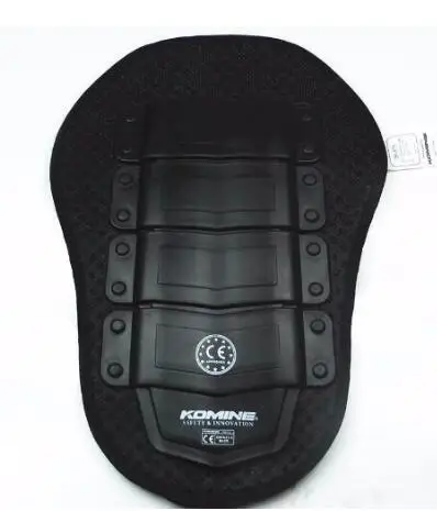 Защитная задняя крышка для мотоцикла Komine SK-679 CE гоночный костюм проколотый корпус
