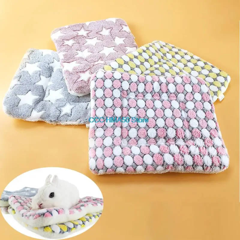 

1 шт., бархатная теплая подстилка для домашних животных