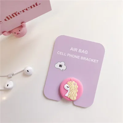 9 360 Вращающийся силиконовый squishy toys телефон расширяющийся стенд и сцепление Squeeze Toys стресс-помощь игрушка попсокет попсокет - Цвет: 9