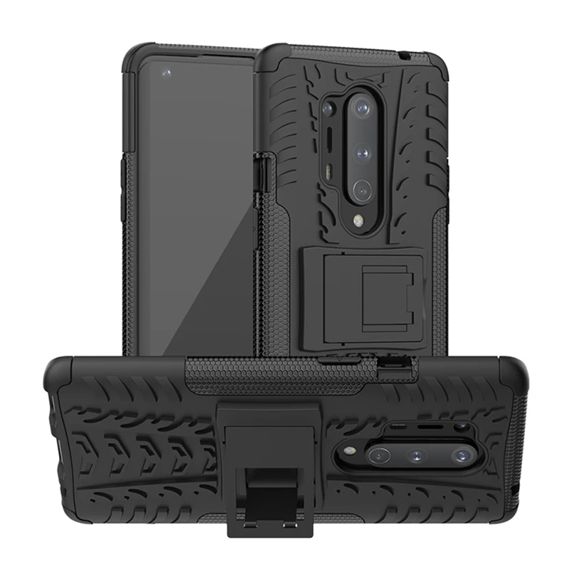 Подставка силиконовая ПК Защитный чехол для телефона Oneplus 8 Pro 7 iPhone 6