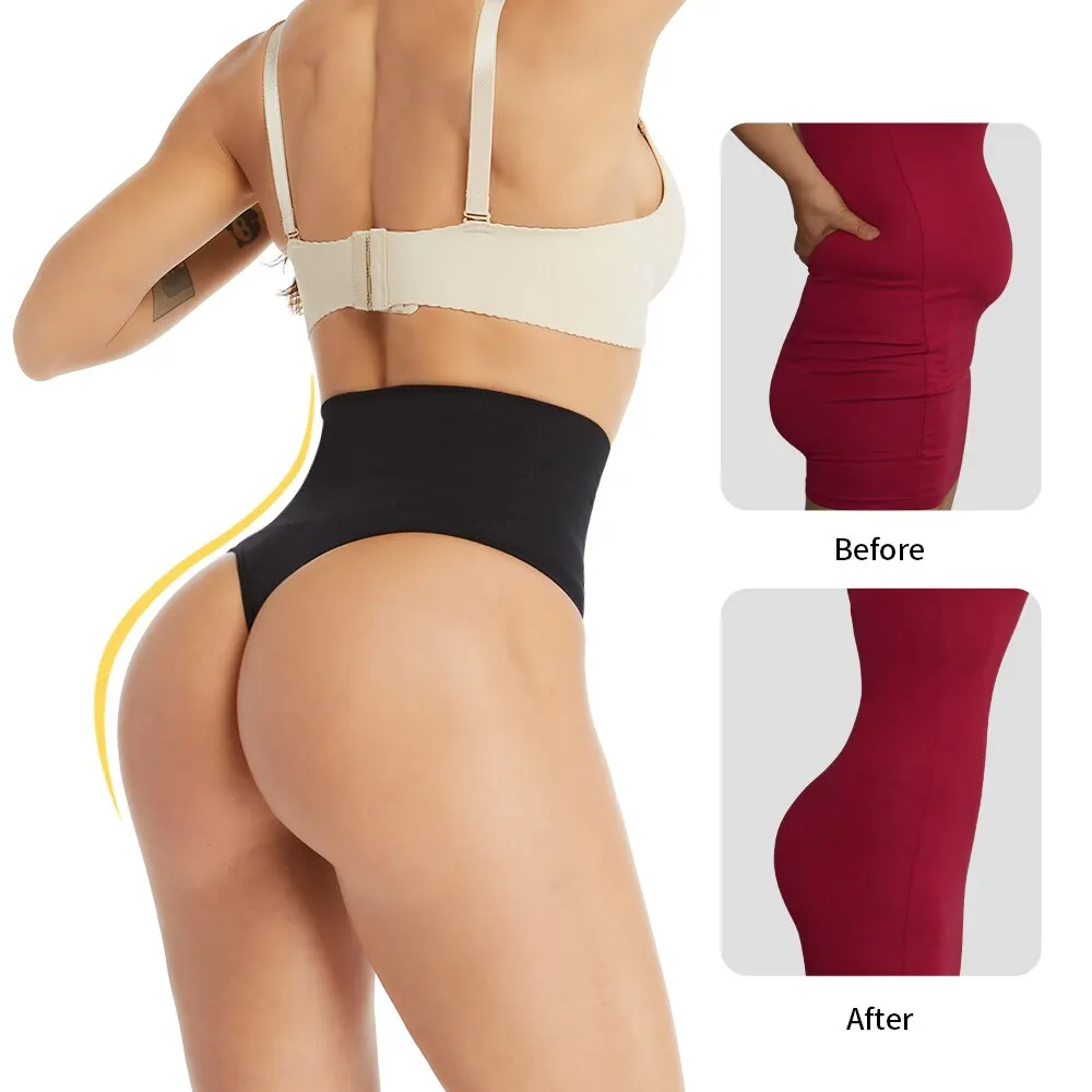

Women's Seamless Panty with Buttock Padded Full Cover Butt Lifter Body Shaper for Perfect Curve