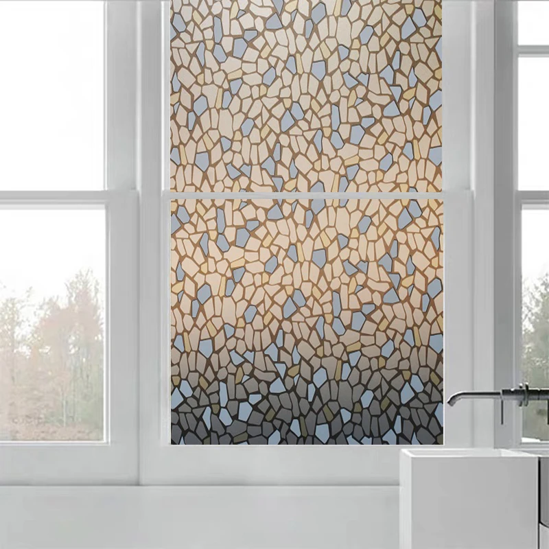 Оконная пленка пленки для стекла самоклеящиеся с клеем матовые наклейки