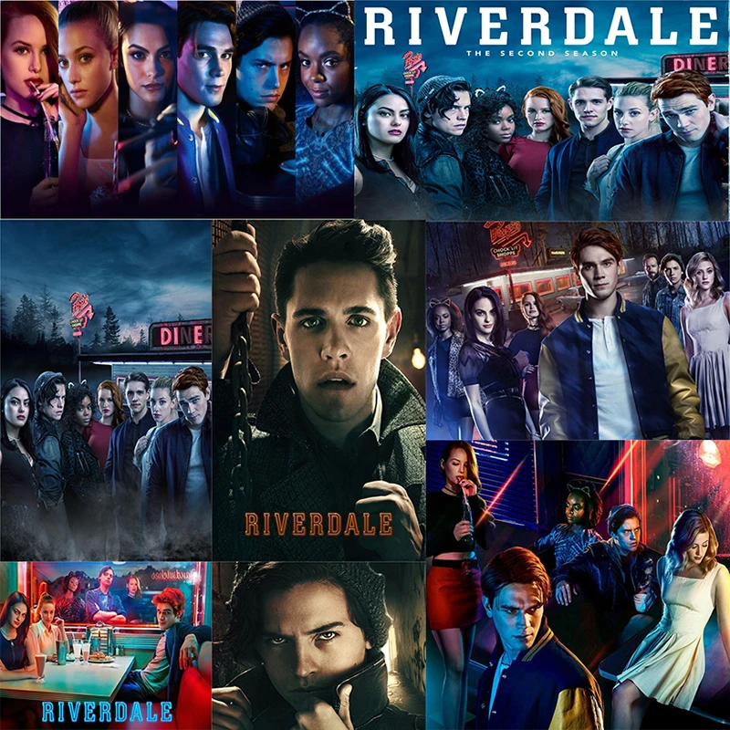 Картина 5D ривердейл алмазная вышивка крестиком | Дом и сад