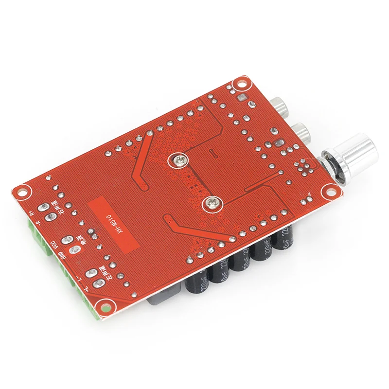 Плата цифрового усилителя высокой мощности TDA7498 Class-D 2x100 Вт усилители звука