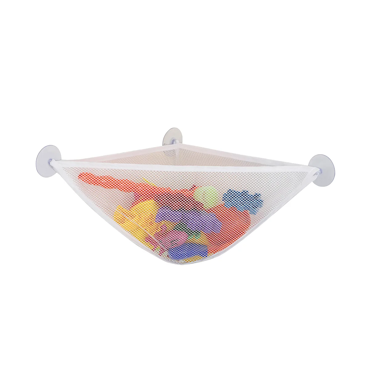 

Bath Toy Bathroom Storage Bag Kids Baby Bath Tub Toy Tidy Storage Suction Cup Bag Mesh Bathroom Organiser Net