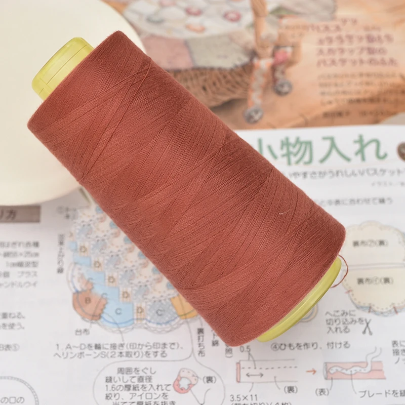 

Профессиональный швейная машина швейная машинка для одежды Швейные аксессуары DIY ручной 3000 ярдов