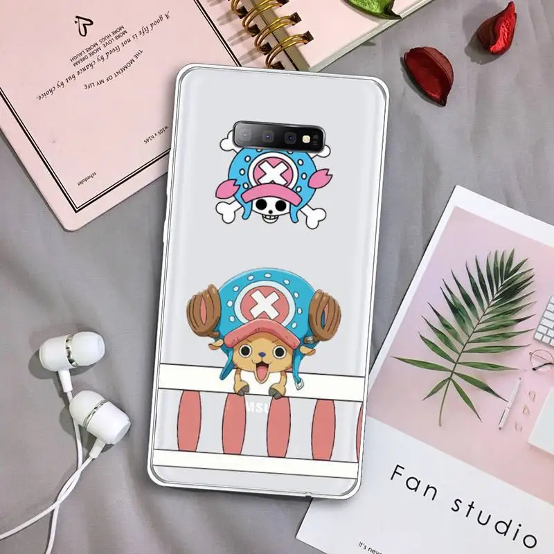

One Piece Phone Case Transparent For Samsung Galaxy A71 A21s S8 S9 S10 plus note 20 ultra