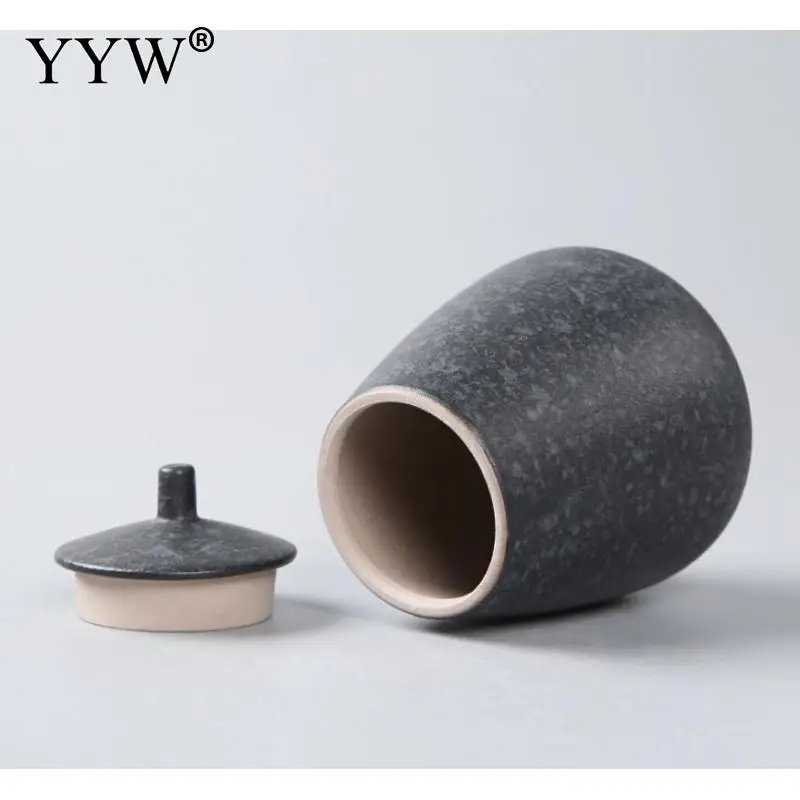 

Ceramic Tea Tins Sealed Candied Fruit Candy Storage Tins Kitchen Storage Tins Sanitary And Convenient Black Tea Storage Tins