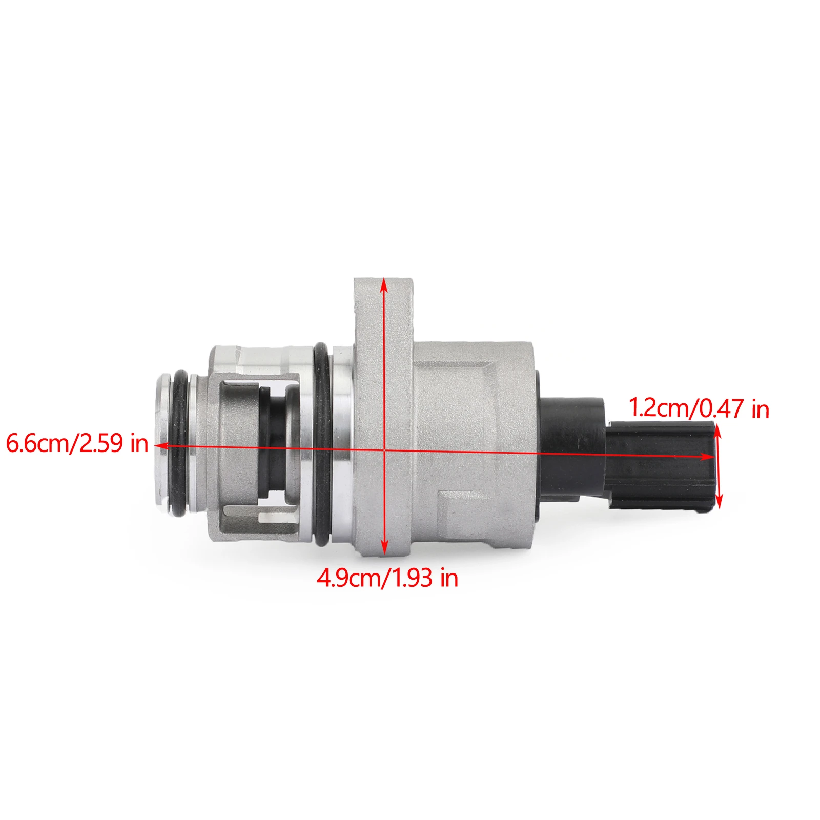 Клапан регулятора холостого хода Areyourshop для Ram 1500 Chrysler Wrangler Mitsubishi IAC 4861552AB 4861552AC |