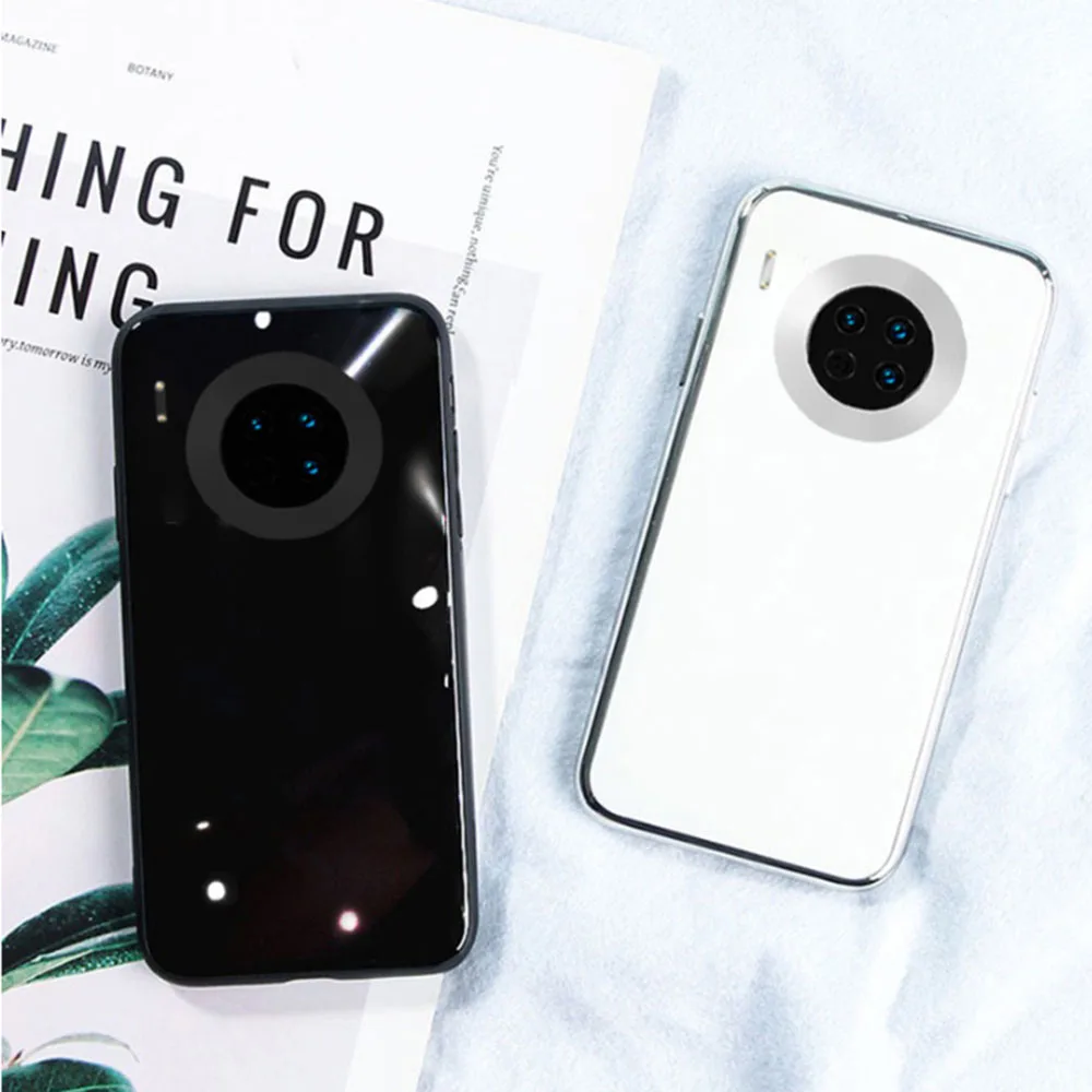 Чехол из закаленного стекла 9H для Huawei mate 20 30 pro 20X P 20lite nova 5 5i противоударный