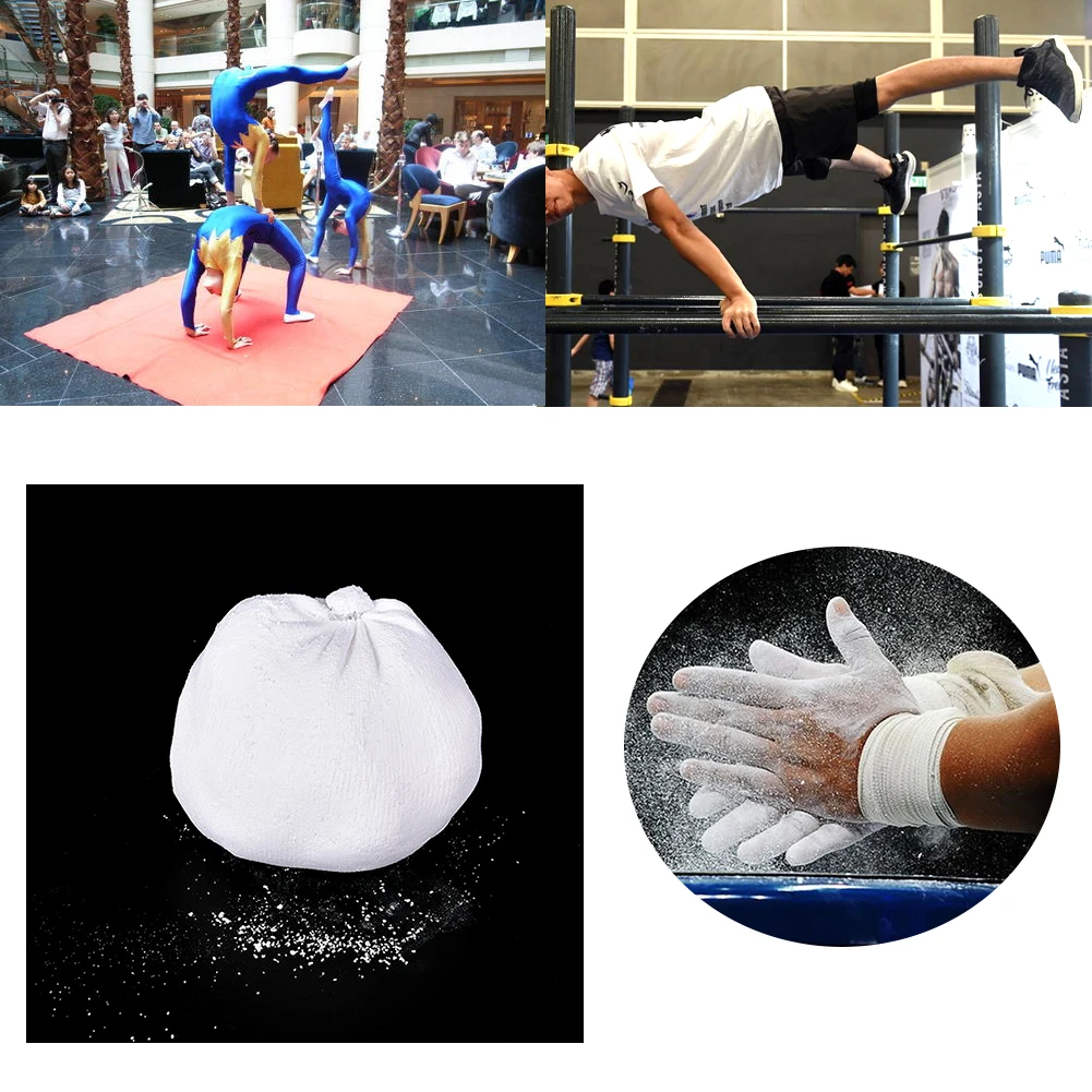 Chalk Ball Weightlifting Gymnastics Climbing Powerlifting Powder Gym Chalk Magnesium