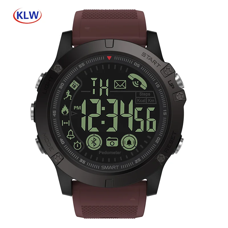 Водонепроницаемые умные часы с двумя процессорами 50 м | Электроника