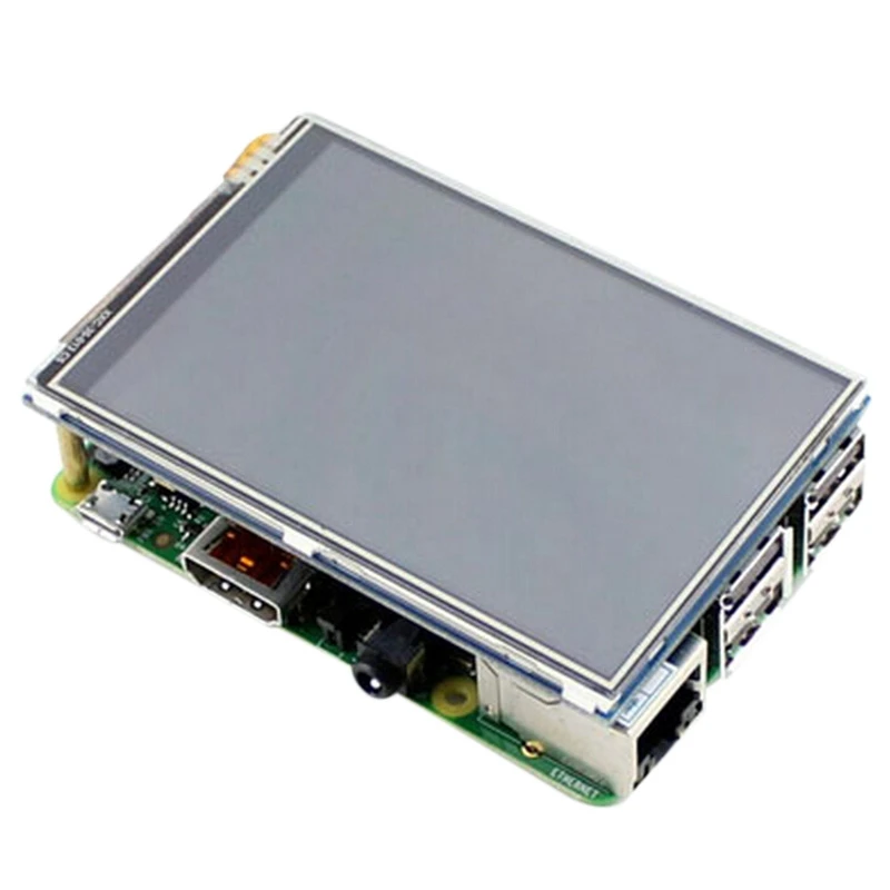 Waveshare 3 5-дюймовый RPi LCD (A) резистивный сенсорный экран TFT дисплей предназначен для