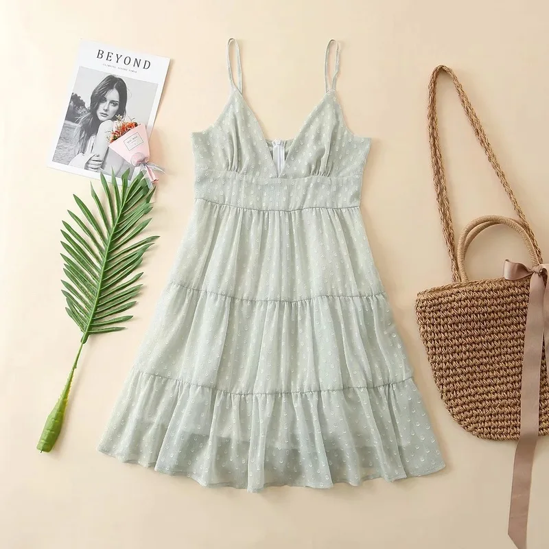 Женская одежда в европейском и американском стиле с тонкими лямками Продажа от