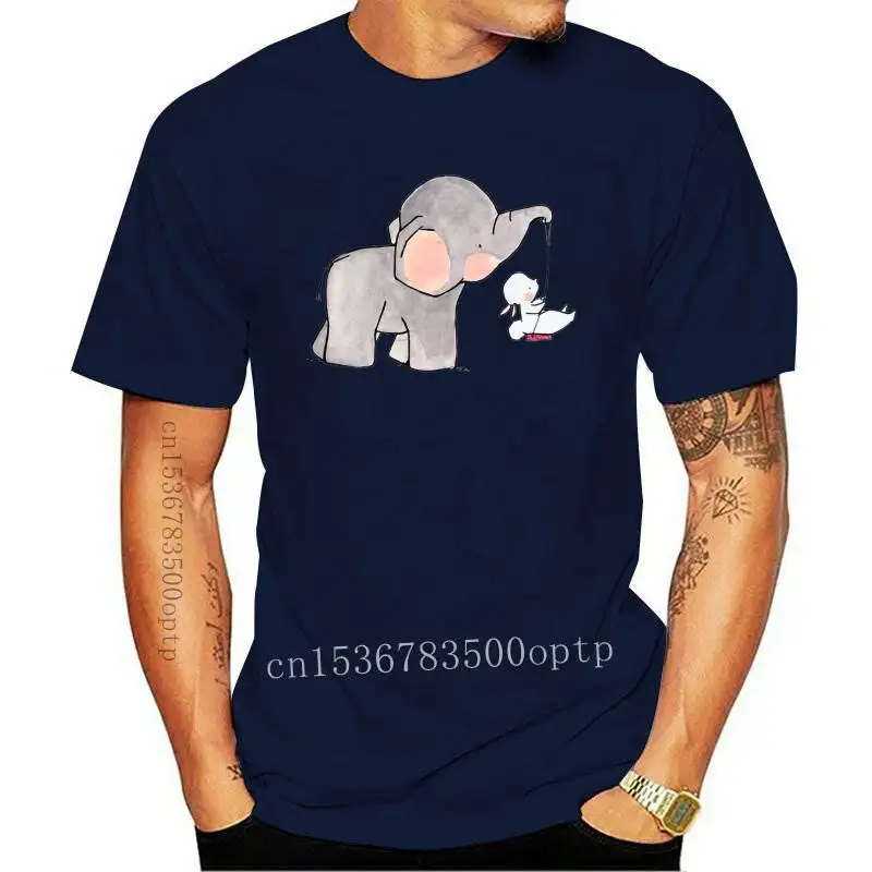 

New Women 2021 Cartoon Funny 90s Elephant Funny Cute Fashion 90s Lady T-shirts Top Womens T Shirt Ladies Graphic Female Tee T-Sh