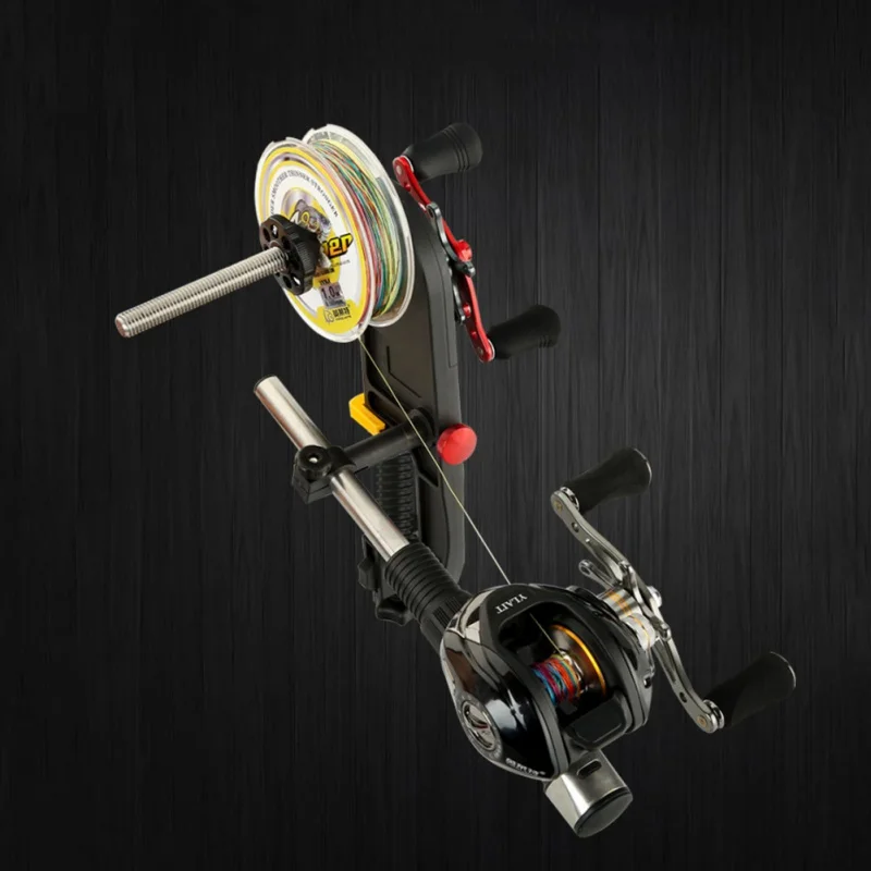 

Fishing Line Winder Winger Portable Reel Winder Station System For Spinning or Bait Fishing Lines