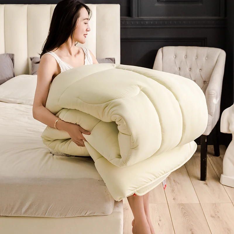 

High Quality Mulberry Silk Comforter For Winter/summer Duvet/blanket New Style Quilt Blanket Hot Sales King Queen Full Twin Size