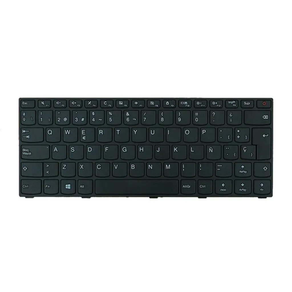 Сменная испанская клавиатура для ноутбука Lenovo IdeaPad 110-14ISK серии SP | Компьютеры и