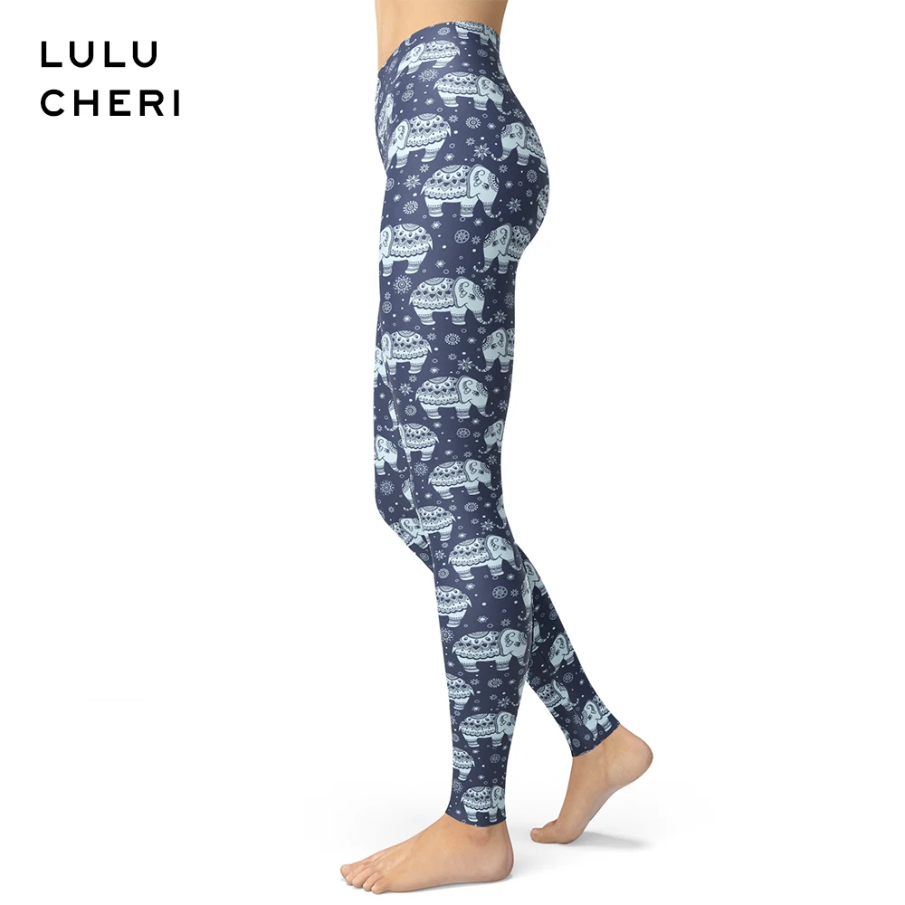 Леггинсы с принтом совы для женщин и девочек узкие леггинсы фитнеса начесом