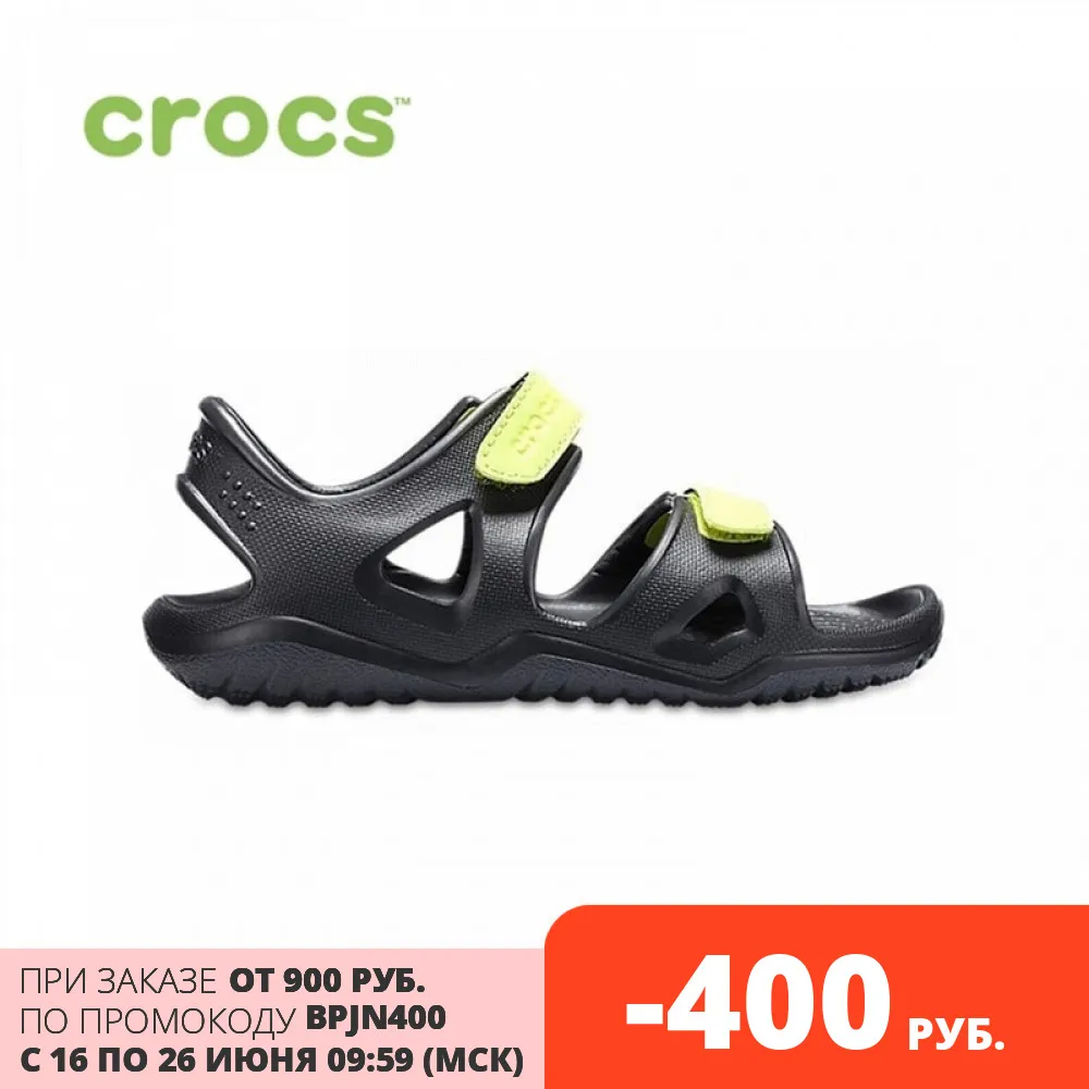 CROCS Swiftwater River Sandal K KIDS|Сандалии| |