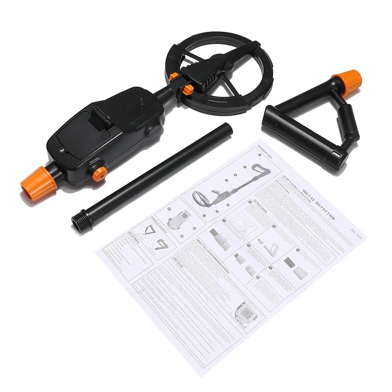 Maxgeek MD-1008A металлоискатель для поиска сокровищ пляжная поисковая машина