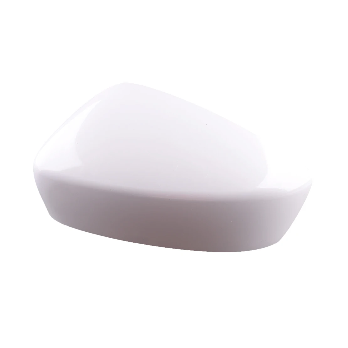 

Крышка переднего левого и бокового зеркала заднего вида, белая крышка из АБС-пластика для Mazda 3 2016 2015 2014