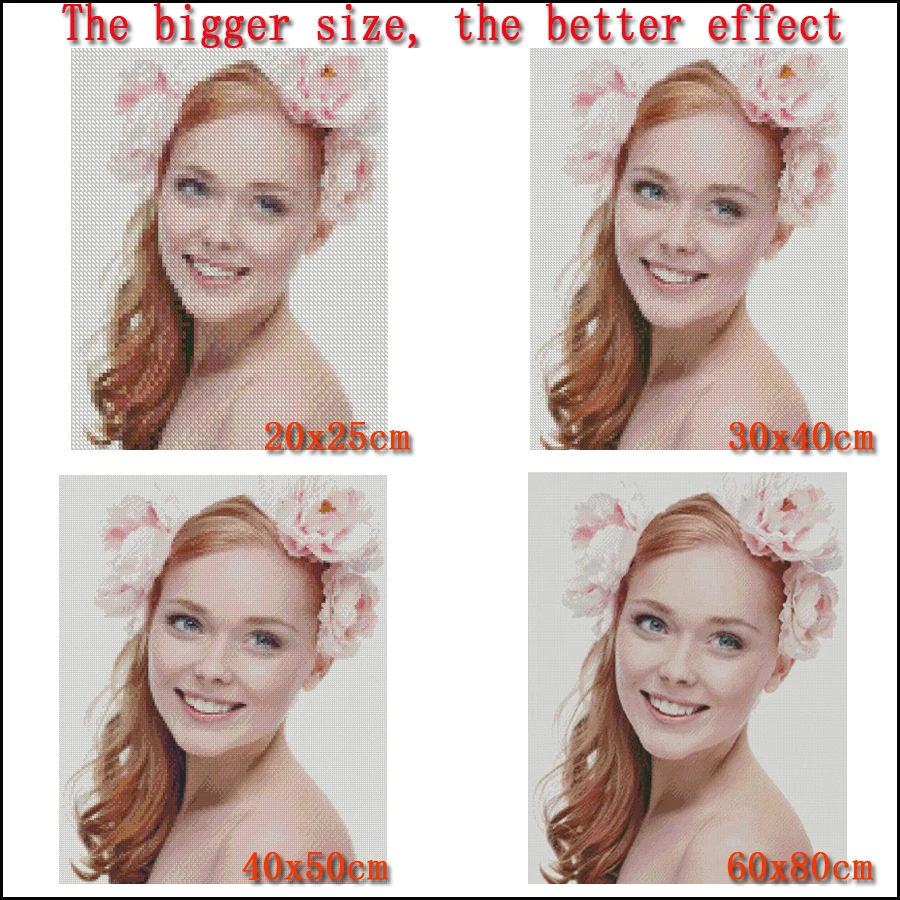 5d diy Алмазная картина Лебедь носить головной платок вышивка животное полная