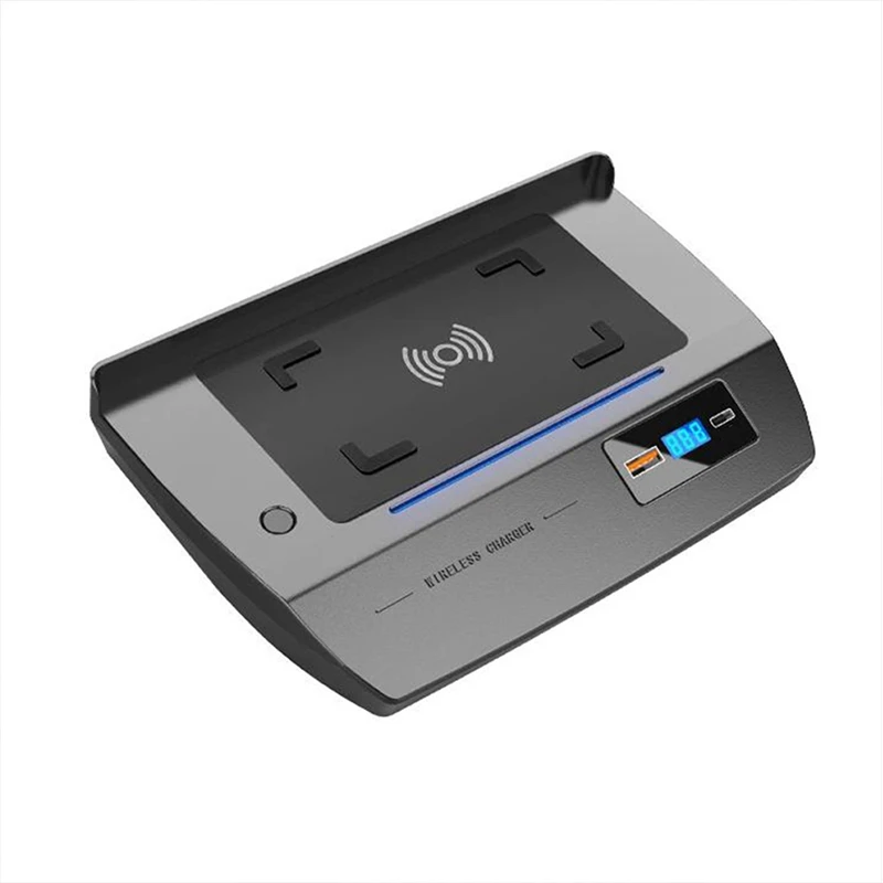 

15W Car Wireless Charger Mobile Phone Fast Charging Holder for Honda Civic 10Th