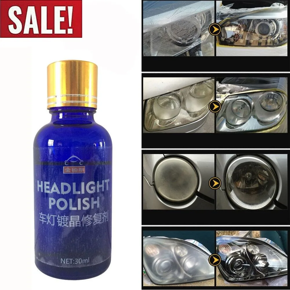 3 шт. полировка автомобильных фар окисление жидкое керамическое покрытие супер