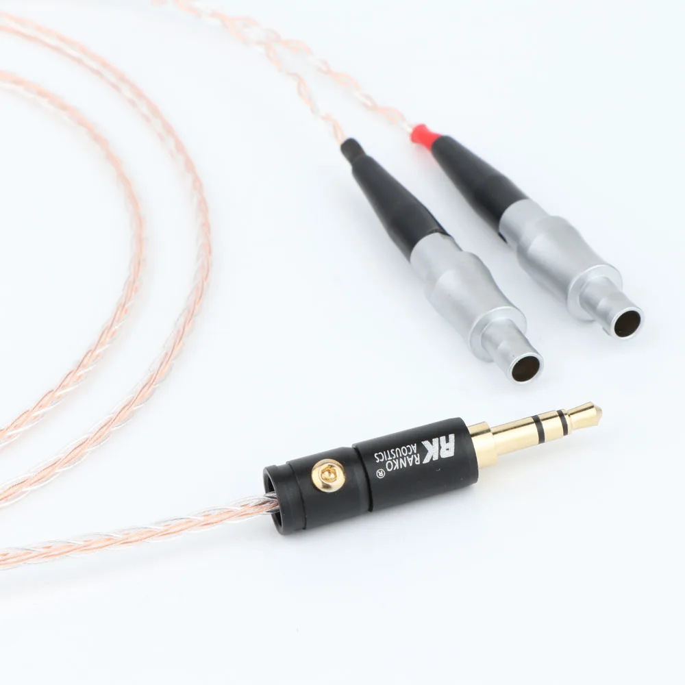 HI-END 5N OCC Чистый медный аудио кабель для HD800 HD 800 наушники hifi соединительный - купить