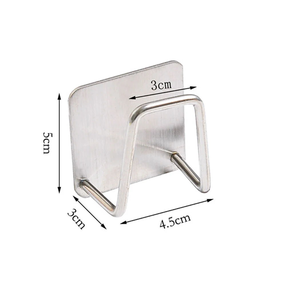 

Kitchen Sponge Storages Sink Drain Drying Rack Shelf Toilet Bathroom Soap Holder Cleaning Sponge Rack Hooks Accessories Tools