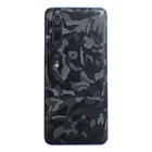 Металлическая матовая наклейка на заднюю панель для Xiaomi Mi10 ProMi9Mi8 SEMIX2SRedmi K30 K20 Note 8 8 Pro 7, наклейка на кожу