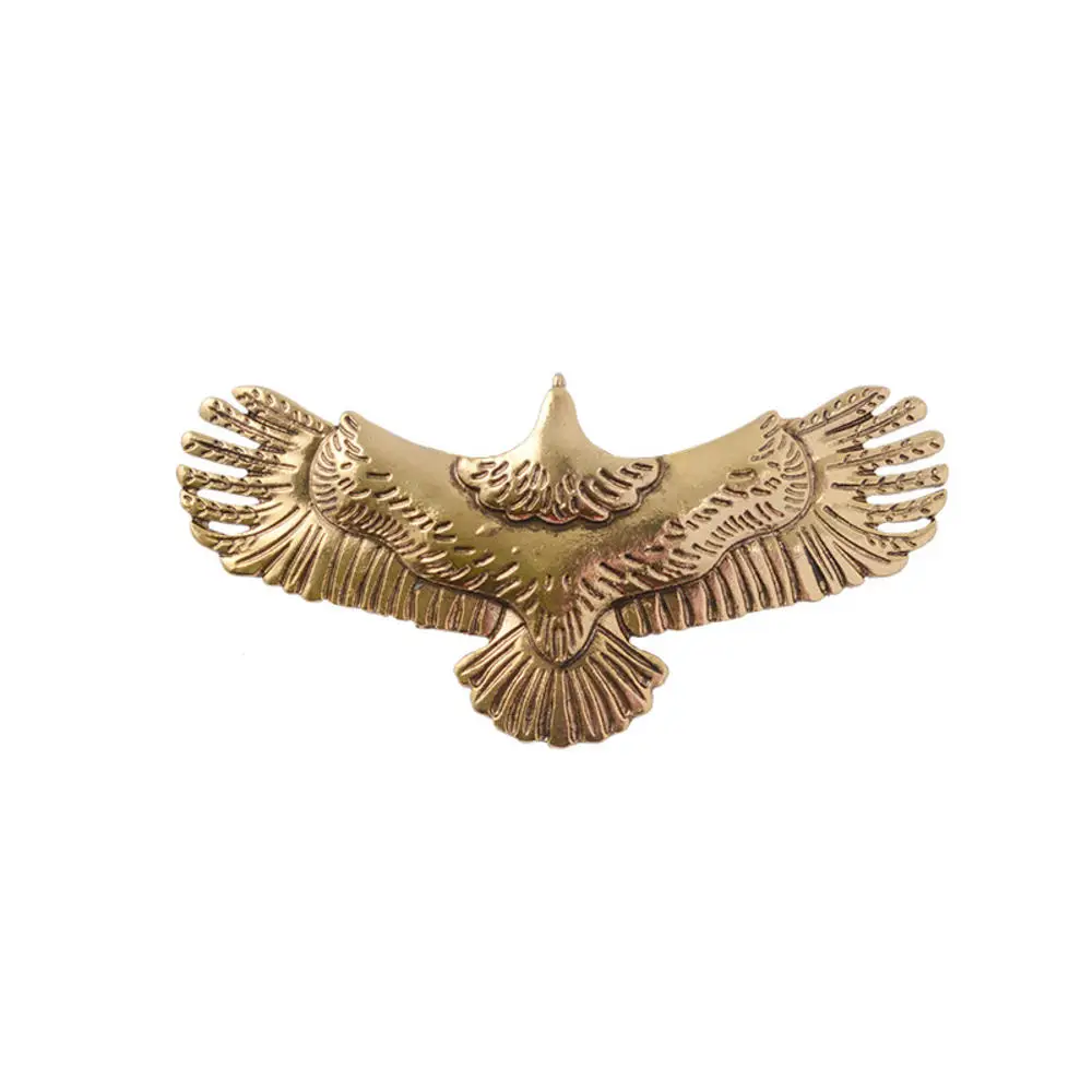 

Fashion elegant Hair clips hot Eagle Animal Vintage Style Antique and Minimalism gold Color Hair Clips Hairpins For Girl Women