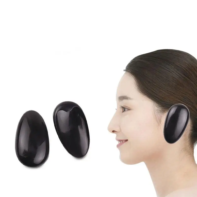 Наушники черные пластиковые для барбершоп салон 5 пар | Красота и здоровье