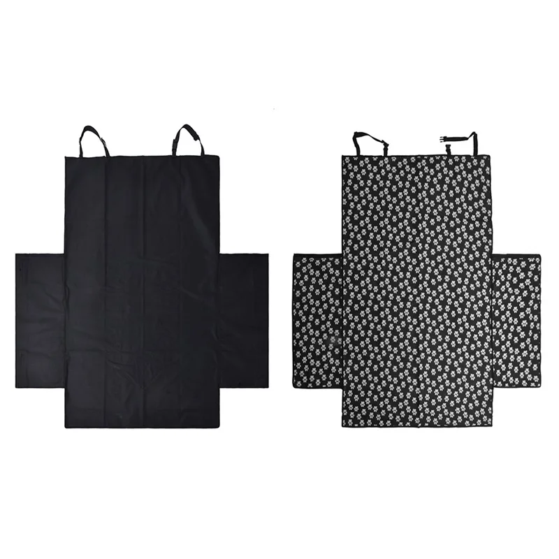 Anti-dirty Car Pet Mat 3D Printing Cushion Waterproof Oxford Cloth Dog Pad Automobile Protection Blanket | Дом и сад