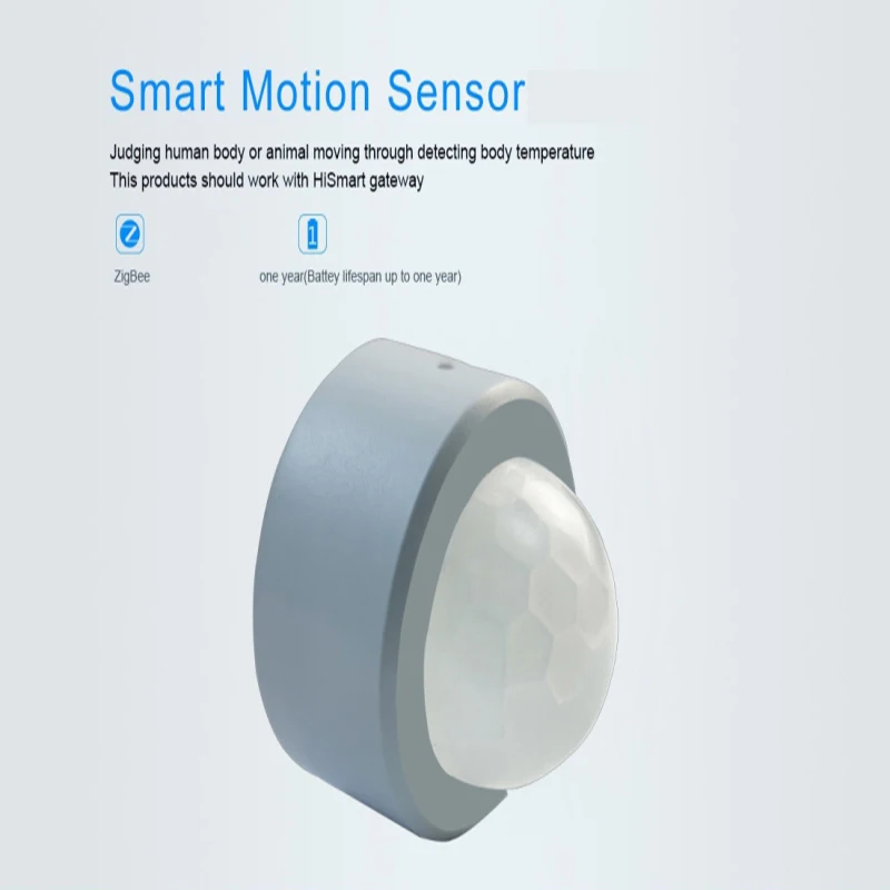 

Zigbee 3.0 Tuya Mini Smart Human Motion Movement Body PIR Transducer Sensor Smart Life Home Security Wireless Connection Light