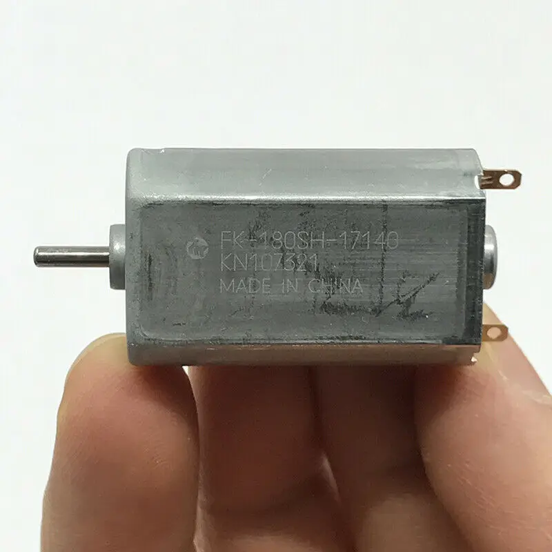 Мотор MABUCHI FK-180SH-17140 DC 6V 9V 12V 16000 об / мин высокой скорости для игрушечных моделей / электрических зубных щеток / бритвы.