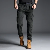 tactical pants camouflage sweatpants plus size high quality mens cargo pants casual fashion jogger pants military army green