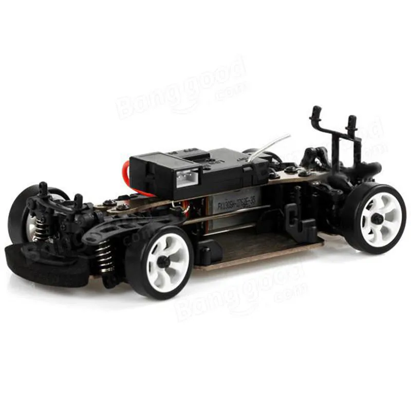 Высокоскоростной гоночный автомобиль WLtoys K969 1/28 2 4G 4WD игрушечный с 4 каналами 1:28