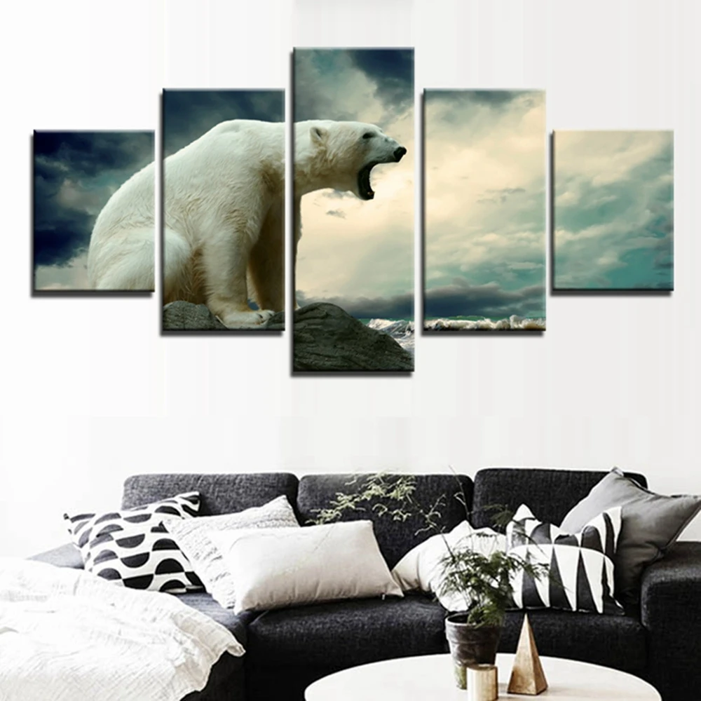 Черно-белый леопардовый плакат Panthera Onca с голубыми глазами принты для гостиной