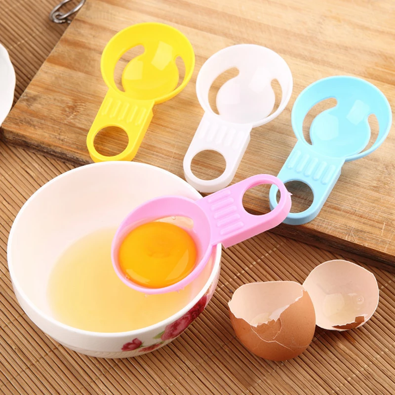Креативный конфетный Сепаратор для яиц с короткими ручками практичный белого